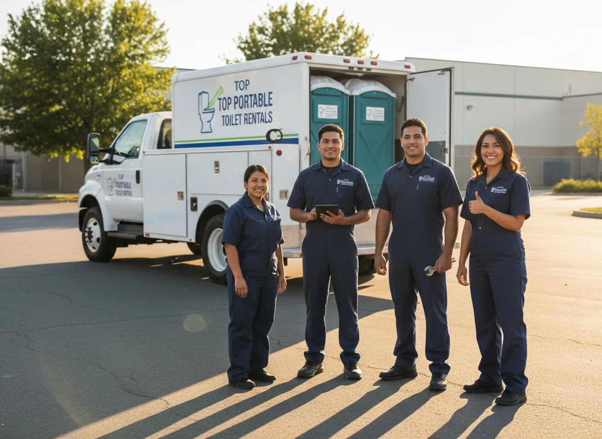 Short Term Porta Potty Rental company in Stockton, AL